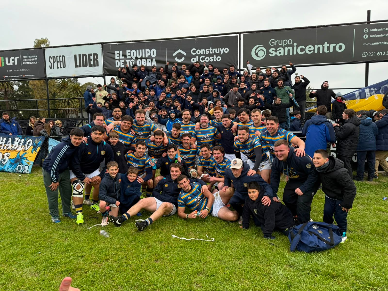 SAN ALBANO GANÓ EN MANUEL GONNET Y SUEÑA CON MANTENER LA CATEGORÍA