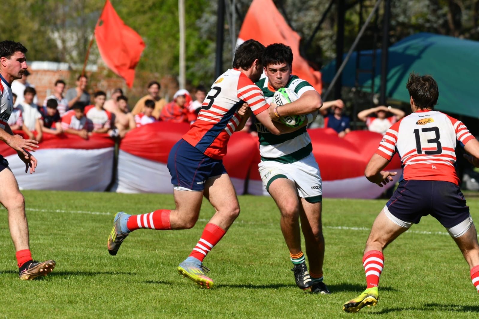 ARECO RC GOLEÓ A SAINT BRENDAN'S Y TOMÓ AIRE DEL FONDO DE LA TABLA
