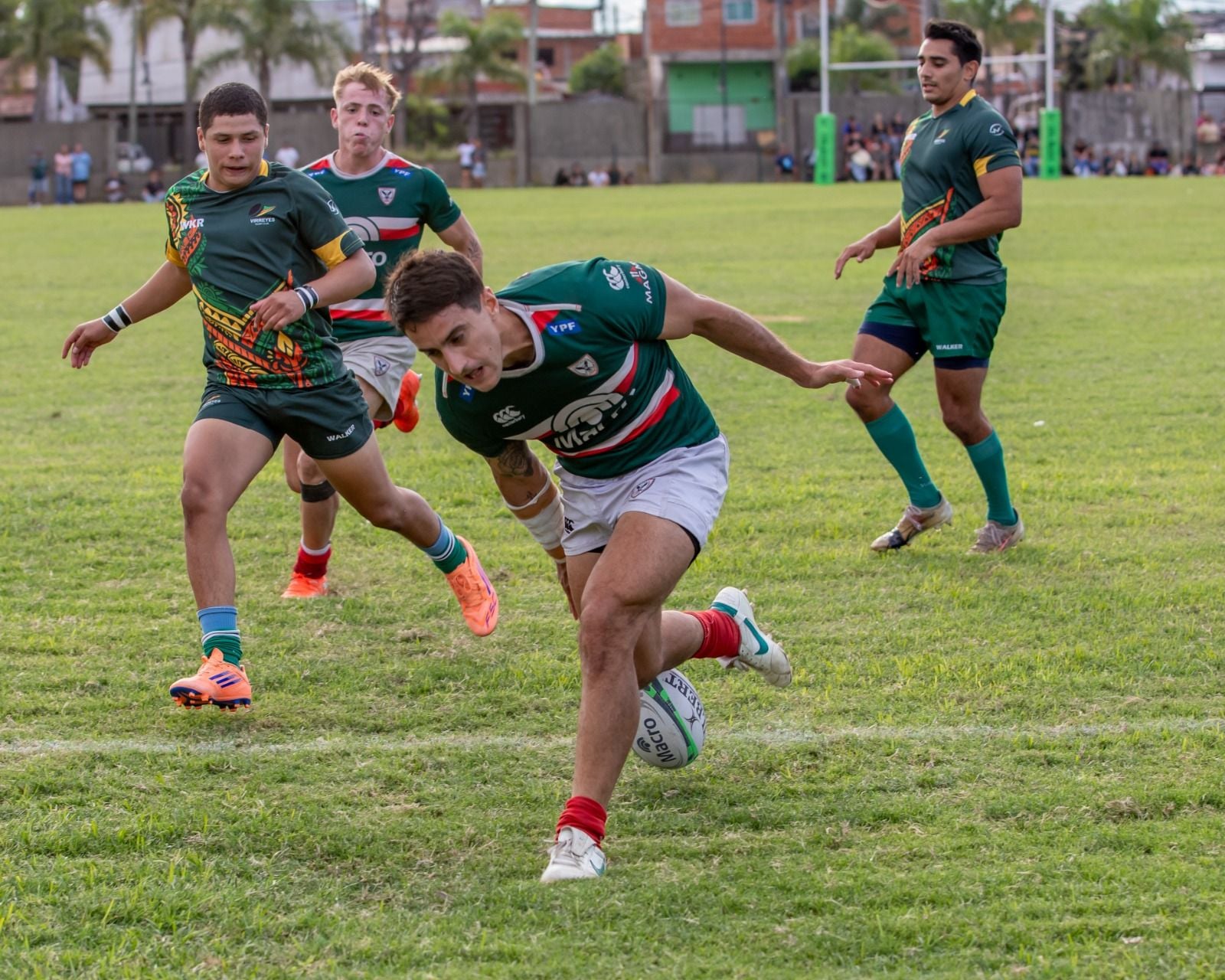 EN LA PRIMERA "C" HAY UNA LUCHA APASIONANTE POR SABER QUIÉN SERÁ EL GOLEADOR DEL TORNEO