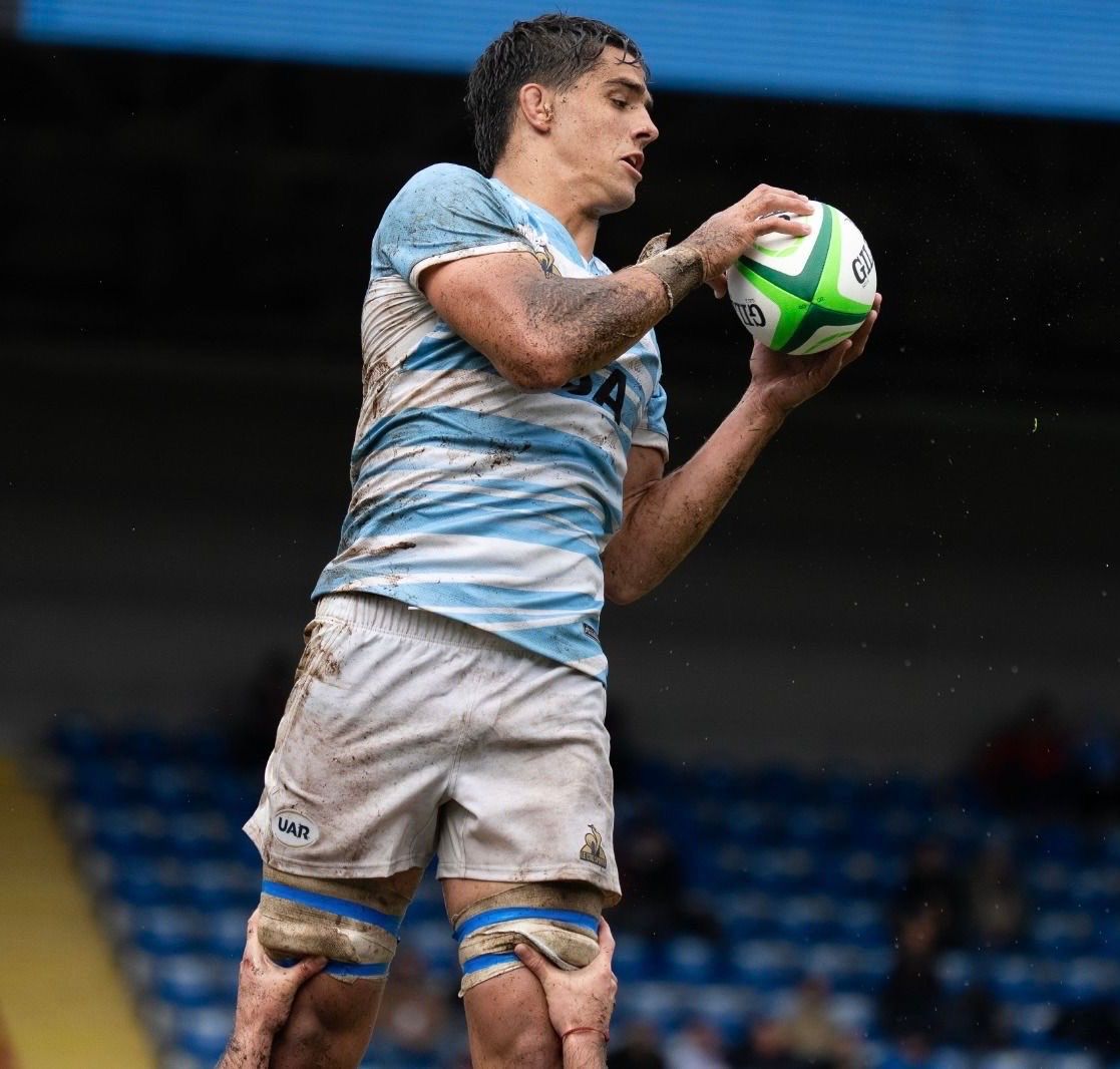 ARGENTINA XV DEBUTÓ CON UN TRIUNFO ANTE PARAGUAY EN EL AMERICA RUGBY CHAMPIONSHIP