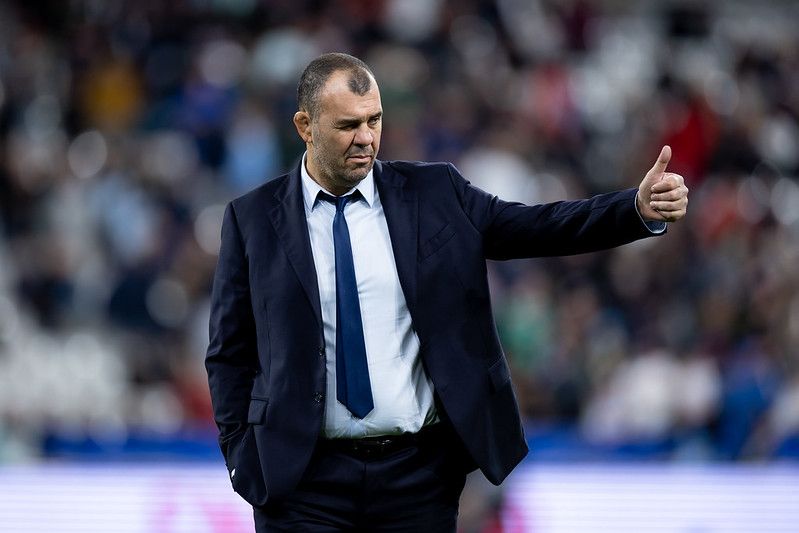 MICHAEL CHEIKA VUELVE AL RUEDO PARA DIRIGIR A WARATAHS EN EL RUGBY UNION