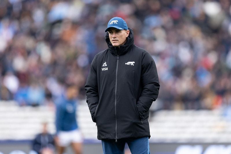 Felipe Contepomi, las incorporaciones en el staff de Los Pumas y la palabra de los protagonistas