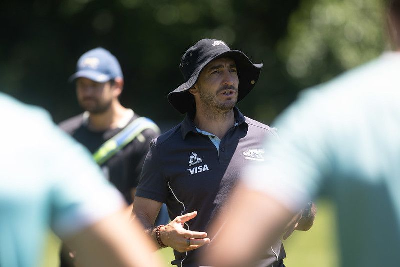 SANTIAGO GÓMEZ CORA PIENSA EN EL SEVEN MAYOR, LOS ODESUR Y EN EL SEVEN JUVENIL Y LOS JJOO DE LA JUVENTUD
