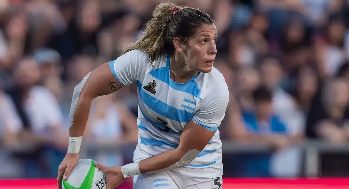 MARÍA TALADRID FUE ELEGIDA COMO LA MEJOR JUGADOR DE LA FINAL DE LOS JUEGOS SURAMERICANOS