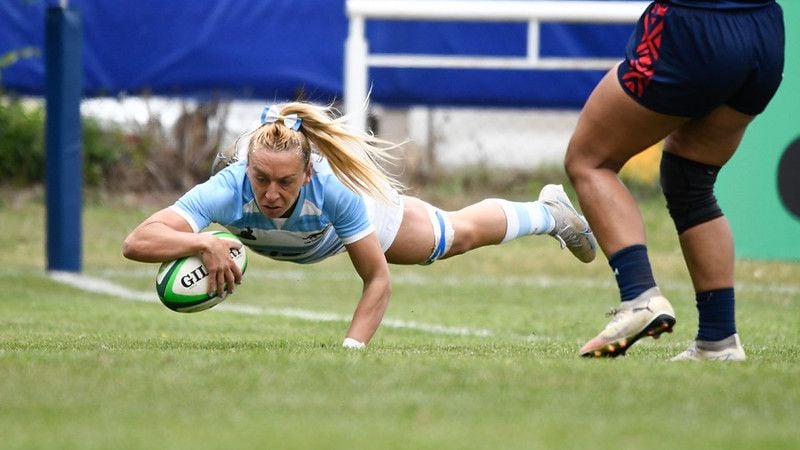 Las Yaguaretés consiguieron tres goleadas convincentes en el Torneo Sudamericano de Seven