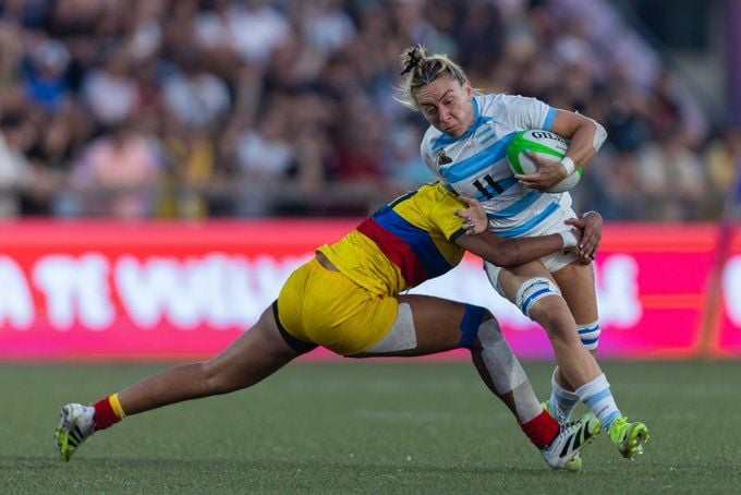 LOS PUMAS 7S Y LAS YAGUARETÉS SIGUEN SU CAMINO TRIUNFAL EN LOS JUEGOS SURAMERICANOS