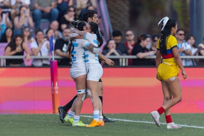 LOS PUMAS 7S Y LAS YAGUARETÉS SIGUEN SU CAMINO TRIUNFAL EN LOS JUEGOS SURAMERICANOS