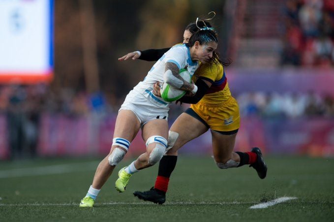 LOS PUMAS 7S Y LAS YAGUARETÉS SIGUEN SU CAMINO TRIUNFAL EN LOS JUEGOS SURAMERICANOS