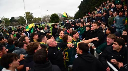 LOS TILOS REACCIONÓ A TIEMPO Y LOGRÓ UN IMPORTANTE TRIUNFO ANTE LOS MATREROS