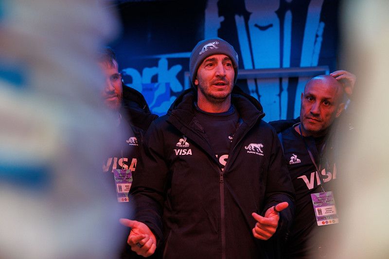SANTIAGO GÓMEZ CORA PIENSA EN EL SEVEN MAYOR, LOS ODESUR Y EN EL SEVEN JUVENIL Y LOS JJOO DE LA JUVENTUD