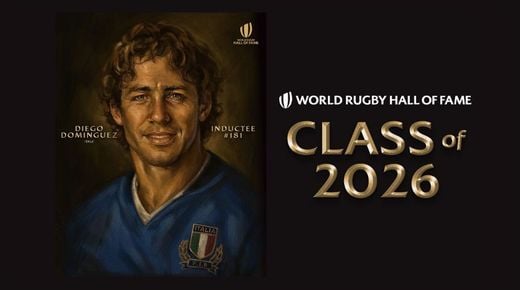 CINCO LEYENDAS MÁS SE SUMAN AL SALÓN DE LA FAMA DE WORLD RUGBY