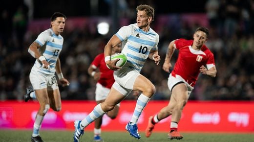 LOS PUMAS 7S AVASALLARON A PERÚ EN SU SEGUNDA PRESENTACIÓN 