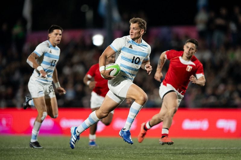 LOS PUMAS 7S AVASALLARON A PERÚ EN SU SEGUNDA PRESENTACIÓN 