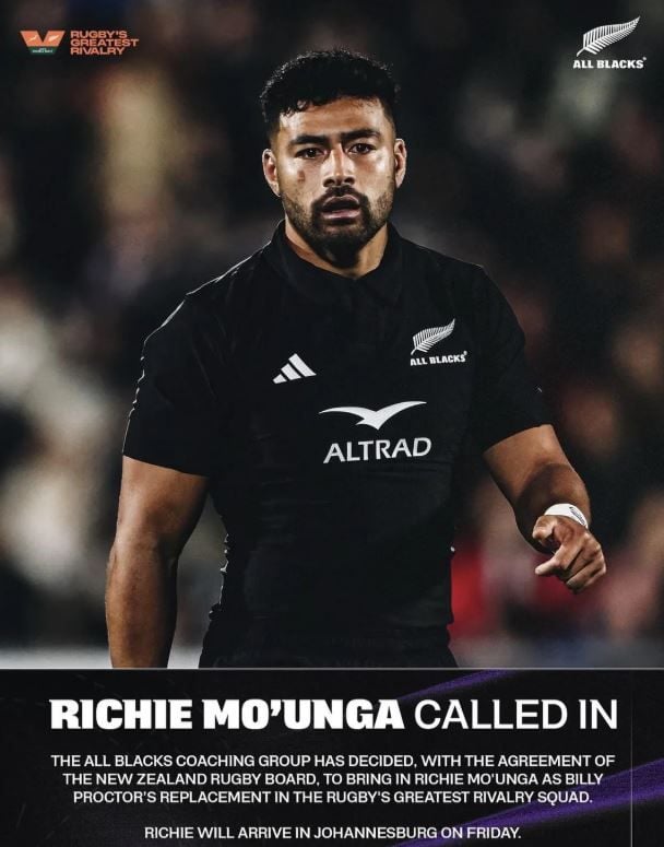 CON RICHIE MO´UNGA DE REGRESO LOS ALL BLACKS BUSCARÁN IGUALAR LA SERIE EN BALTIMORE 