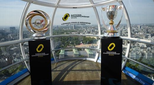 SE DIERON A CONOCER LOS TROFEOS DEL NATIONS CHAMPIONSHIP PARA LOS GANADORES