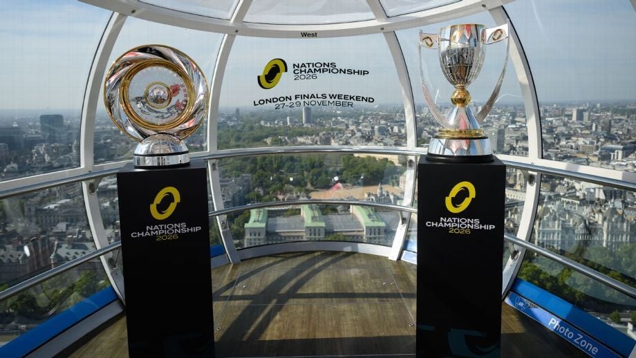 SE DIERON A CONOCER LOS TROFEOS DEL NATIONS CHAMPIONSHIP PARA LOS GANADORES