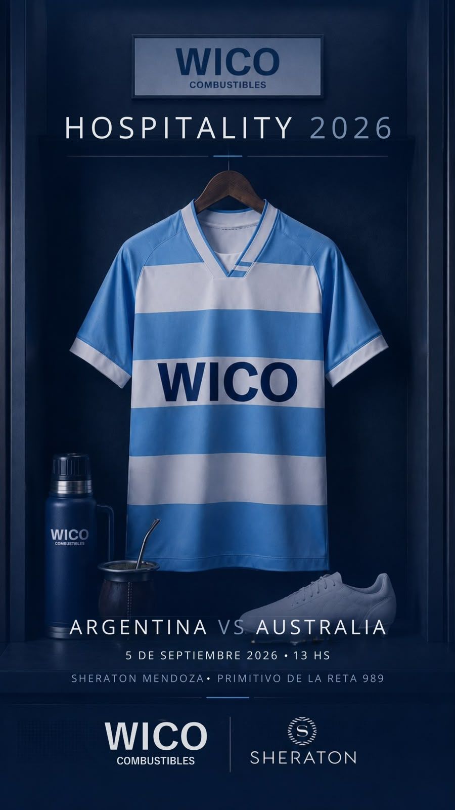 WICO COMBUSTIBLES ORGANIZA UN ENCUENTRO EN LA PREVIA DE LA REVANCHA DE LOS PUMAS VS WALLABIES
