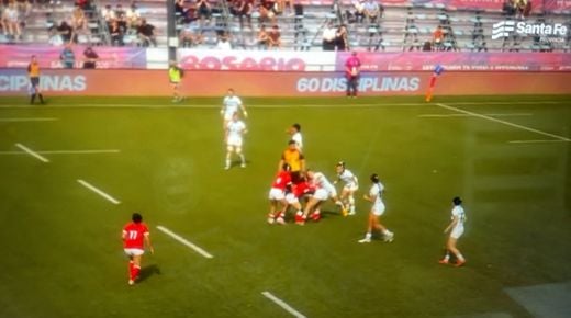 LAS YAGUARETÉS GOLEARON A PERÚ EN EL DEBUT DE LOS XIII JUEGOS SURAMERICANOS SANTA FE 2026