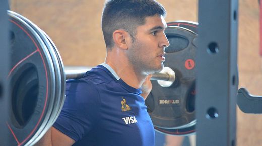 Joaquín Oviedo es una sensible baja confirmada para el Nations Championship y se espera por la evolución favorable de Coco Ruíz.