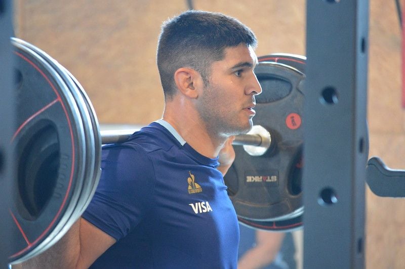 Joaquín Oviedo es una sensible baja confirmada para el Nations Championship y se espera por la evolución favorable de Coco Ruíz.