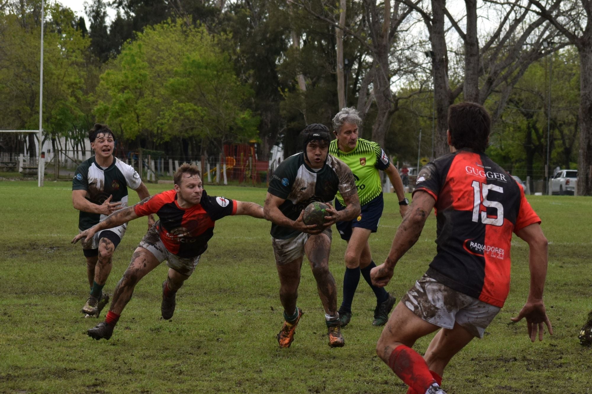 Tiro Federal de San Pedro goleó como local y se aleja del descenso