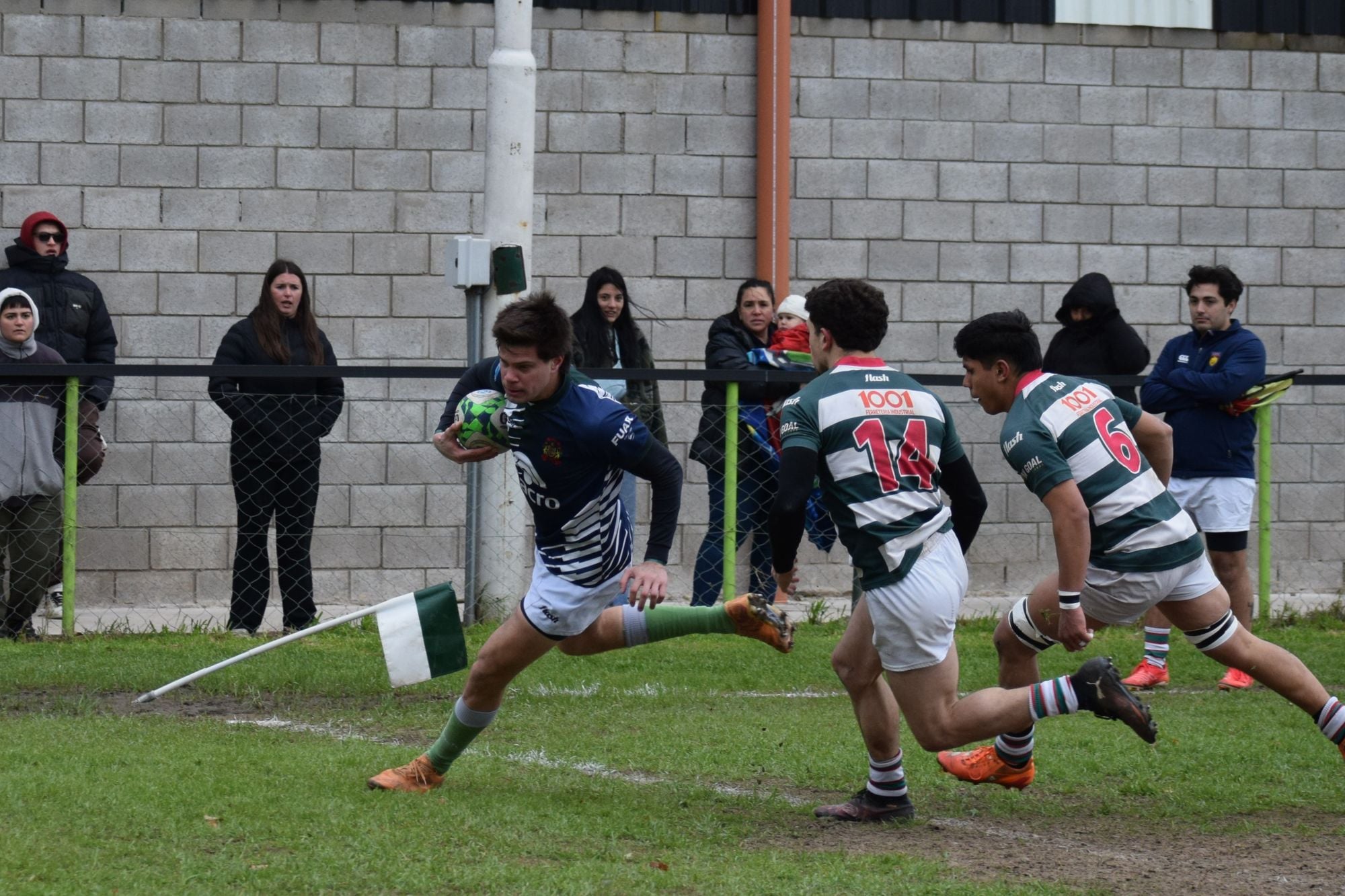 LA SALLE VENCIÓ A VILO, QUE QUEDÓ CERCA DE LA TERCERA DIVISIÓN