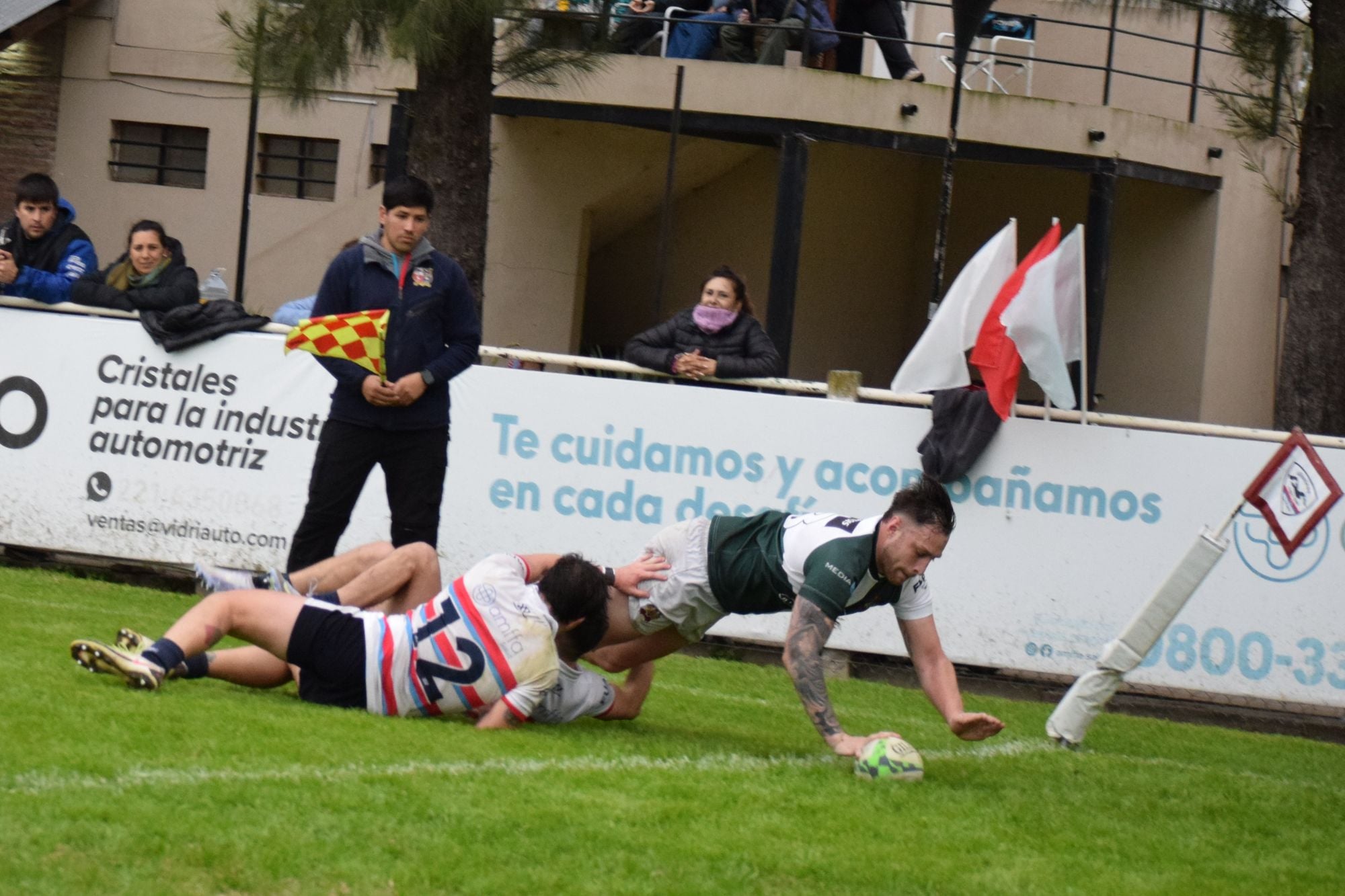 LA SALLE LO DIO VUELTA EN EL FINAL Y SE LLEVÓ UNA GRAN VICTORIA ANTE ALBATROS