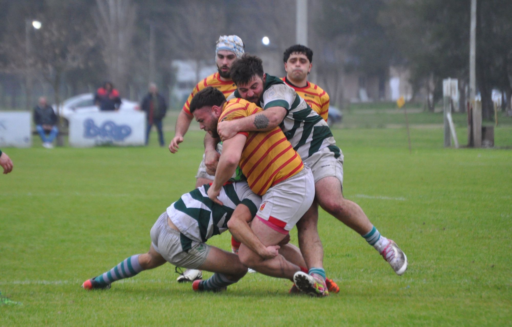 SAN MARCOS SUPERÓ A MERCEDES Y BUSCA SU LUGAR EN PLAYOFFS
