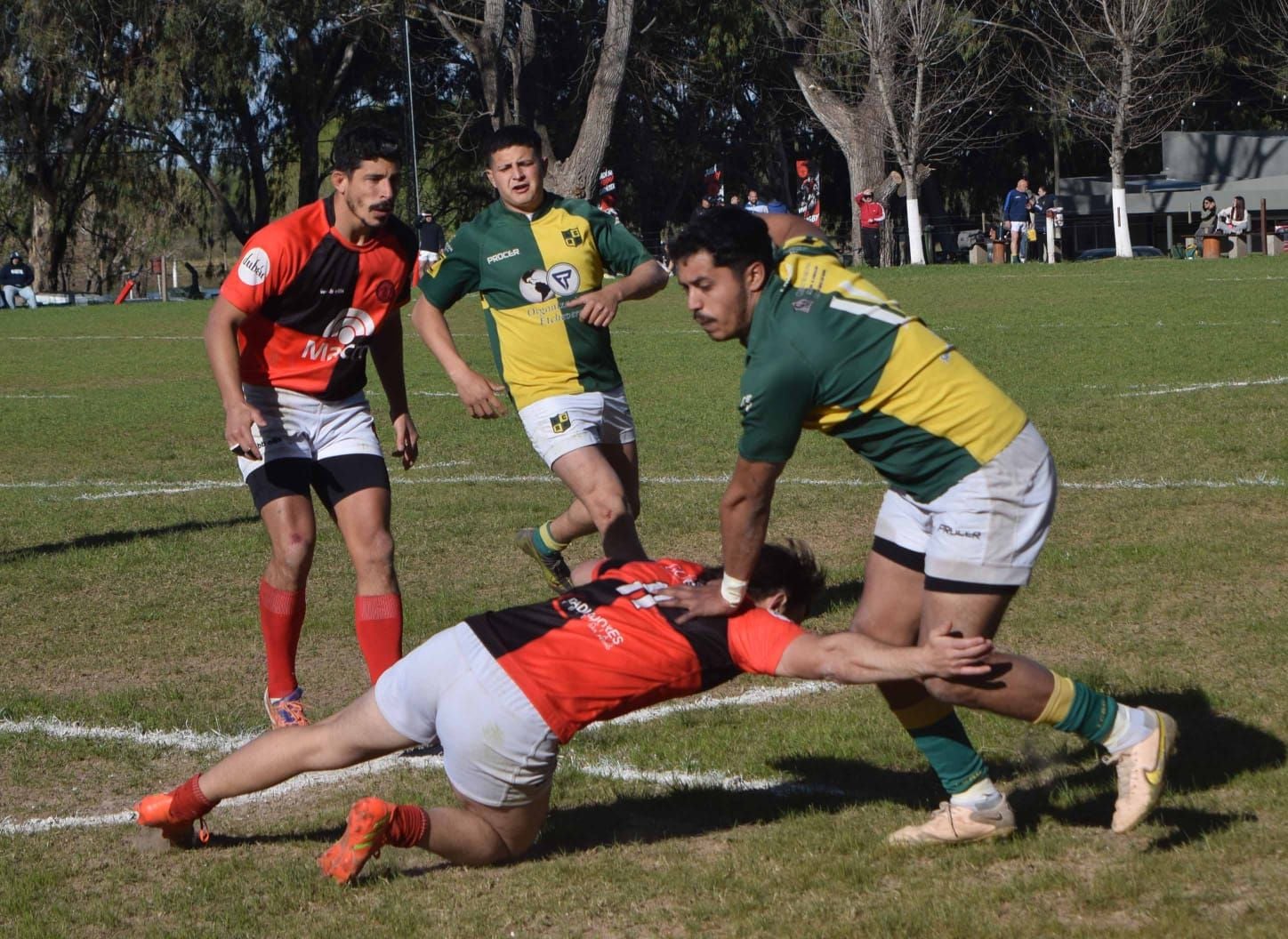 TIRO FEDERAL DE SAN PEDRO Y UN TRIUNFO CLAVE EN LA PELEA POR LA PERMANENCIA